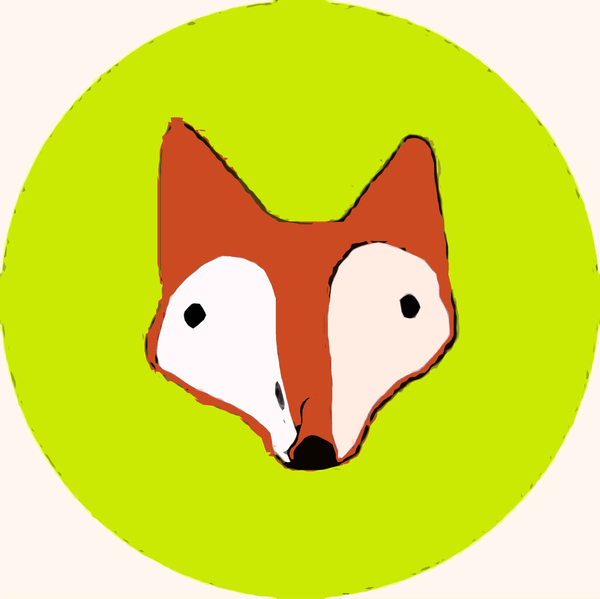 Fox face from Sarah Thompson-Engels