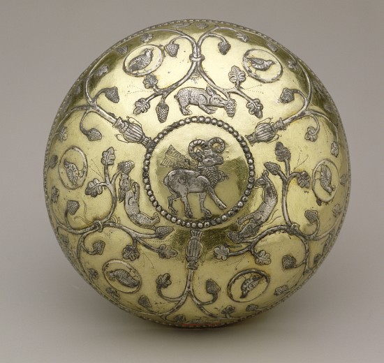 Bowl, 6th-7th century AD from Sasanian School