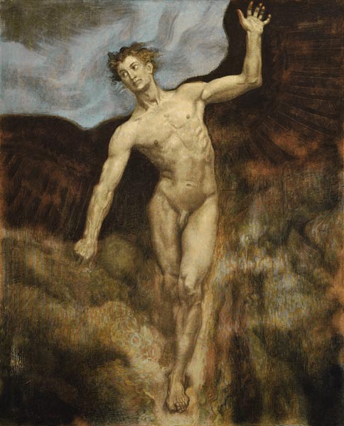 Icarus from Sascha Schneider