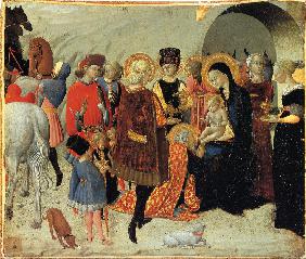 The Adoration of the Magi