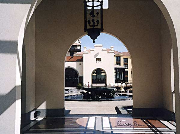 Hotel Brunnen from Jürgen Schmidt-Raven