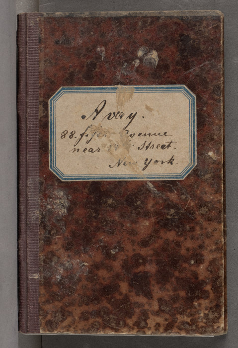 Verzeichnis der Werke für Samuel Putnam Avery, New York from Schreyer Adolf
