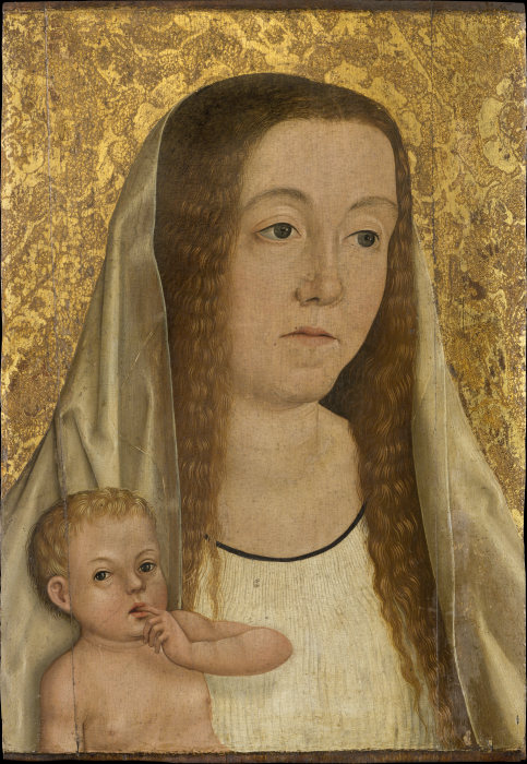 Heilige mit Kind from Schwäbischer Meister um 1500