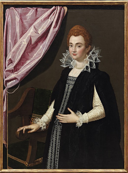 Portrait of Marie de Médici (1575-1642) from Scipione Pulzone