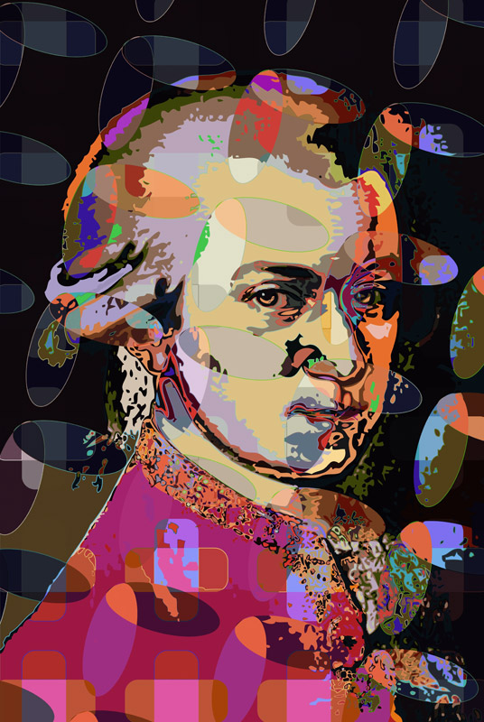 Wolfgang Amadeus Mozart from Scott J. Davis