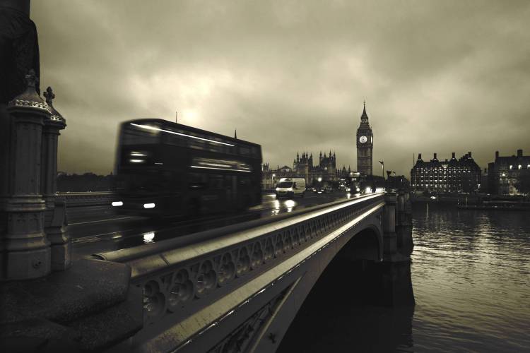 Westminster Bridge from Scott Lanphere