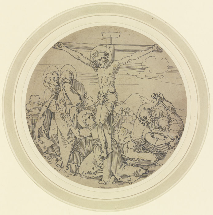 Kreuzigung Christi from Sebald Beham