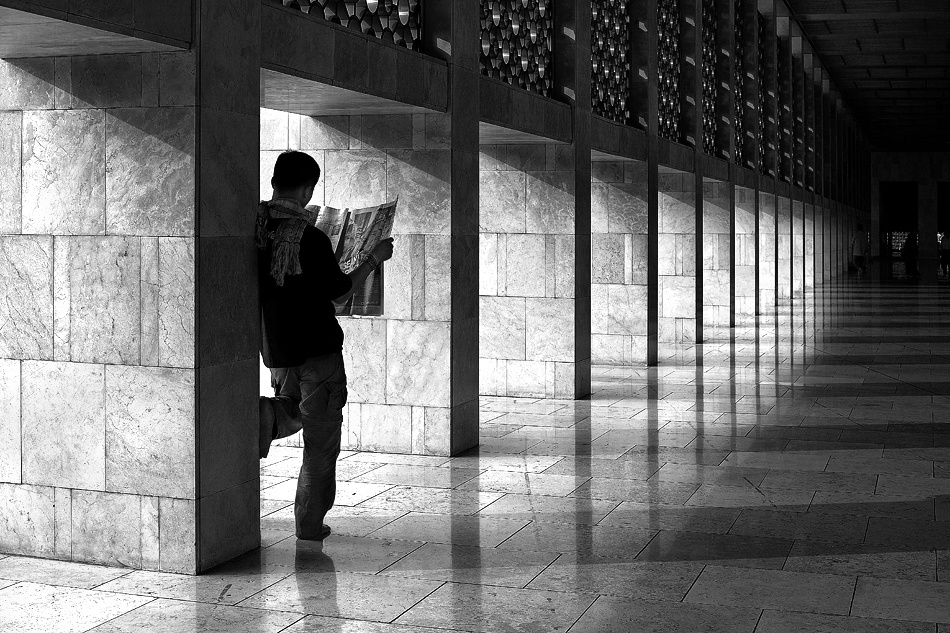 Der Istiqlal-Korridor from Sebastian Kisworo