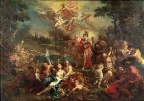The Vision of Aeneas in the Elysian Fields
