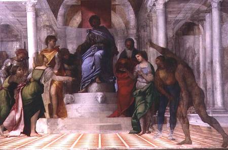 The Judgement of Solomon from Sebastiano del Piombo