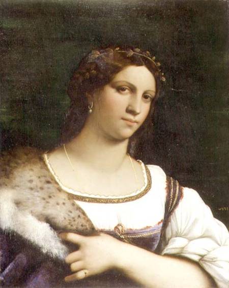 Portrait of a Woman from Sebastiano del Piombo