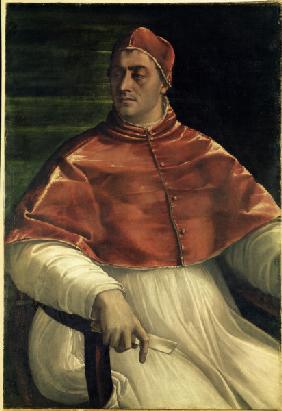 Pope Clement VII / Paint.Seb.del Piombo