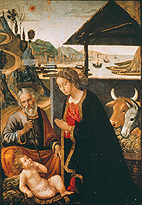 Die Geburt Christi. from Sebastiano Mainardi