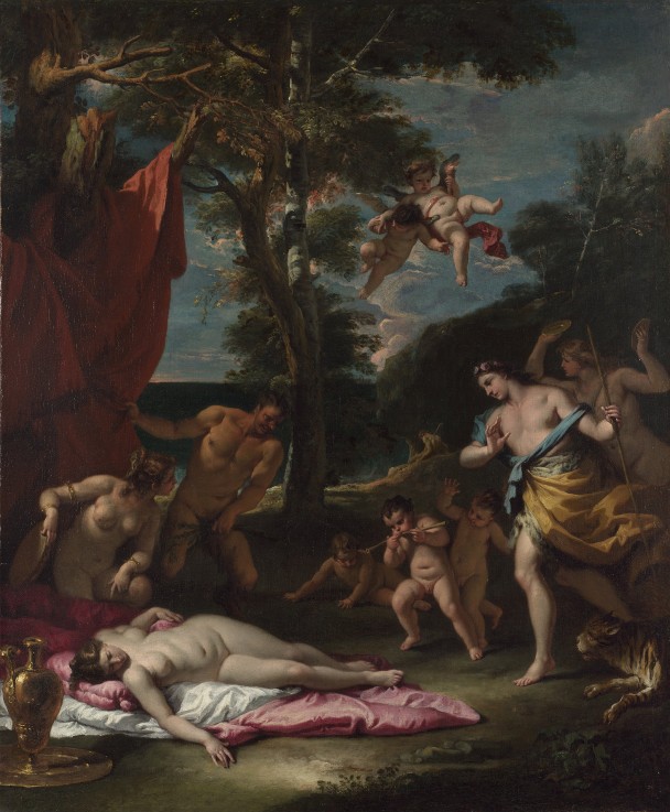 Bacchus and Ariadne from Sebastiano Ricci