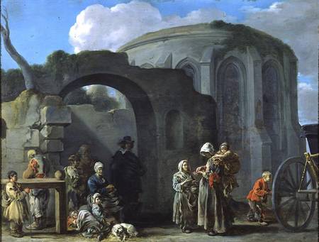 The Beggars from Sébastien Bourdon