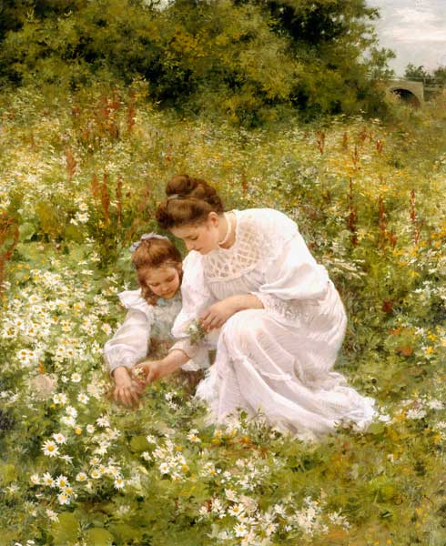 Picking Daisies from Seeger Hermann