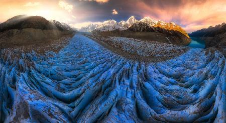 Jionglacuo-Gletscher