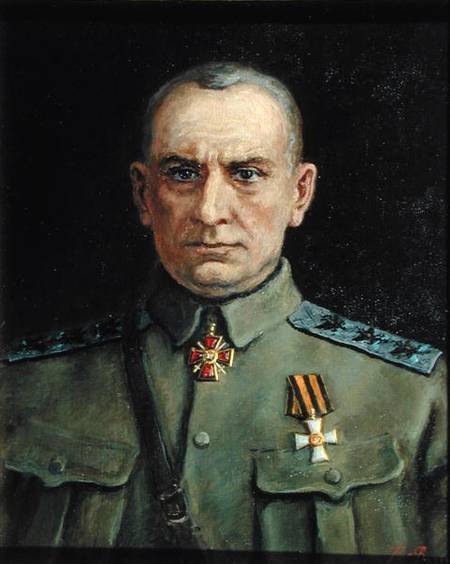 Supreme Ruler and Russian Admiral A. Kolchak (1874-1920) from Sergei Varlenovich Pen