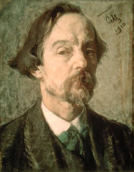 Self Portrait from Sergei Vasilievich Malyutin