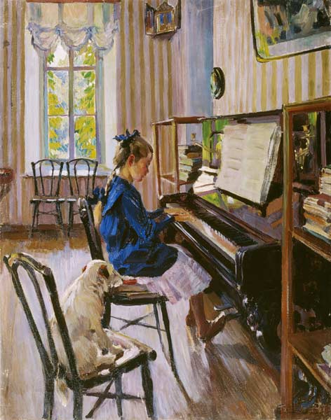 Am Klavier from Sergej Arsenjewitsch Winogradow