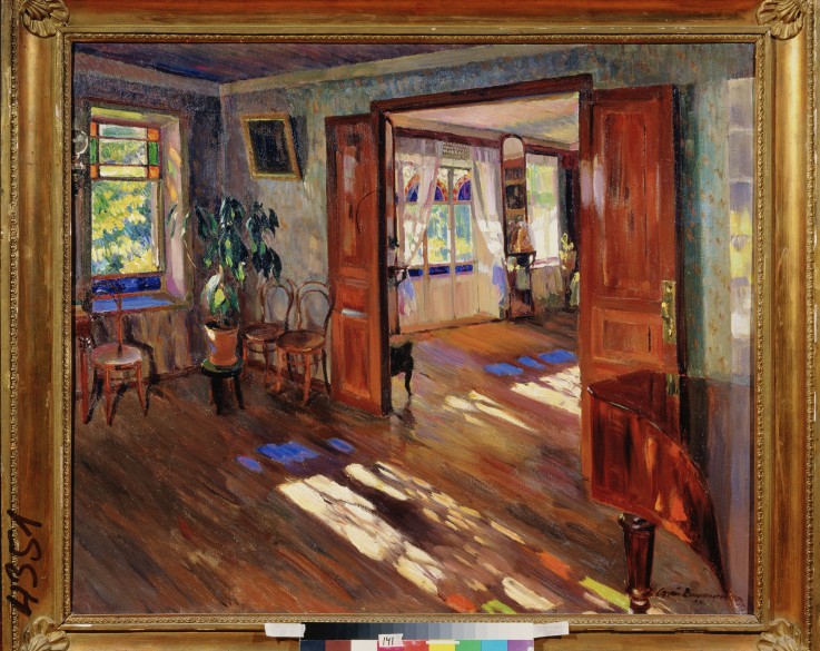 In a house from Sergej Arsenjewitsch Winogradow