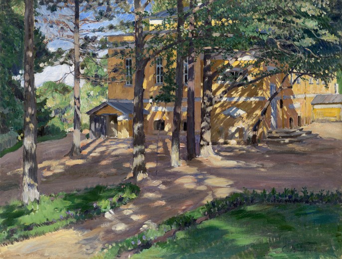 Savva Mamontov's Estate Abramtsevo from Sergej Arsenjewitsch Winogradow