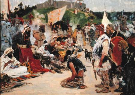 Haggling for Eastern Slaves from Sergej Iwanow