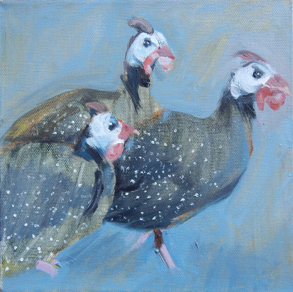 Guinea Fowl One from Sheri Gee