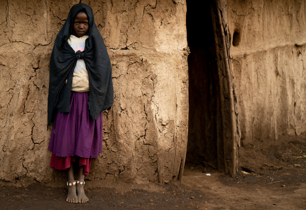 Massai-Mädchen ... bei ihr zu Hause from Shobhit Chawla