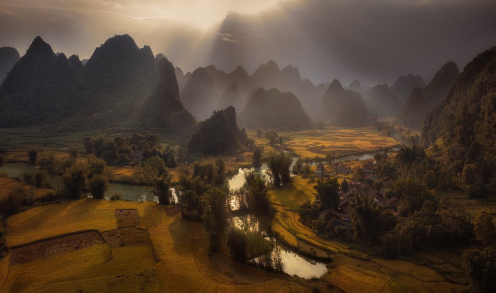 Vietnam-Terrassen from Siarhei Mikhaliuk *
