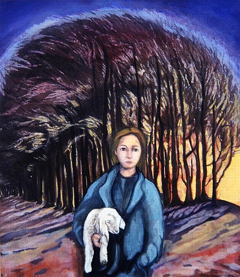 The Lamb, 1999 (w/c on paper)  from Silvia  Pastore