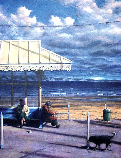 Promenade (oil on canvas)  from Simon  Cook