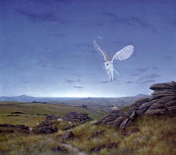 The Moors (oil on canvas)  from Simon  Cook
