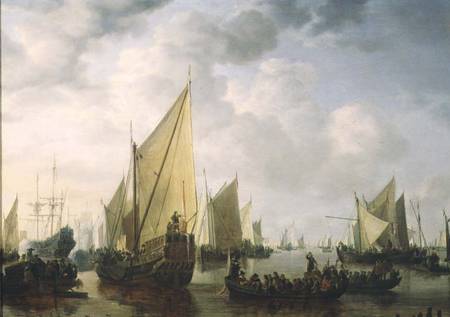 Naval Review from Simon Jacobsz. Vlieger