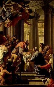 Die Darbringung Jesu im Tempel from Simon Vouet