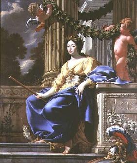 Allegorical portrait of Anne of Austria