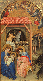 Christi Geburt from Simone dei Crocifissi