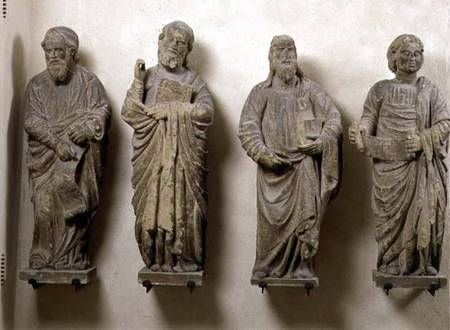 Four figures of Prophets from Simone di Francesco Talenti
