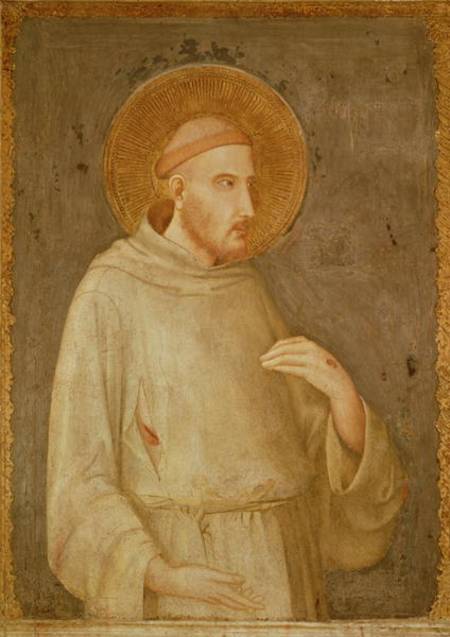 St. Francis from Simone Martini