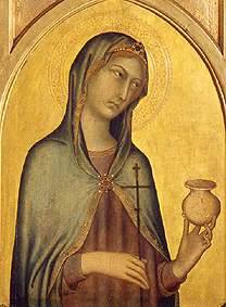 Maria Magdalena from Simone Martini