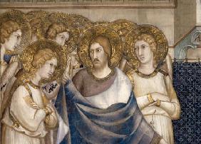 Christus erscheint dem hl. Martin von Tours im Traum
