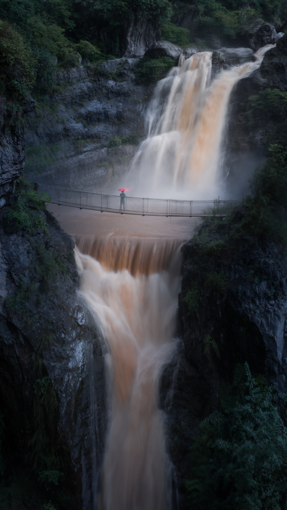 Emei-Wasserfall from Simoon