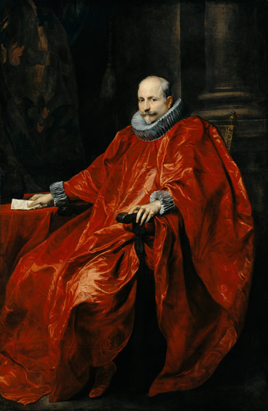 Portrait of Agostino Pallavicini from Sir Anthonis van Dyck