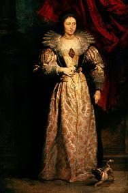 Bildnis einer Dame from Sir Anthonis van Dyck