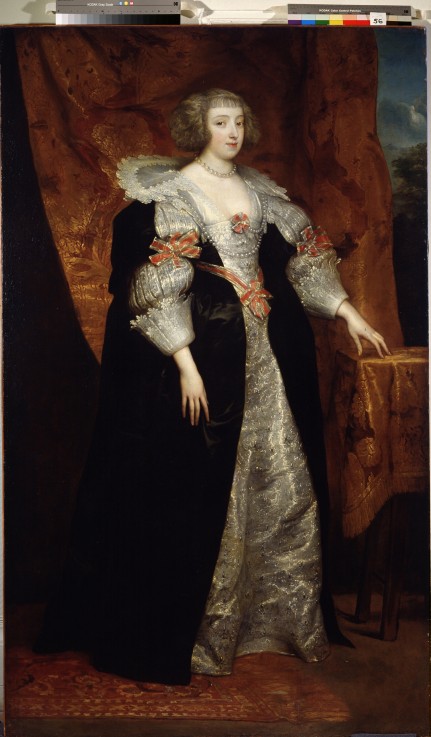 Female portrait from Sir Anthonis van Dyck