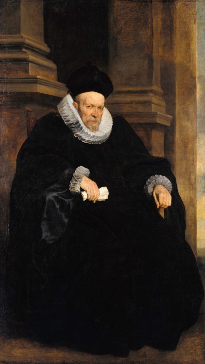 Portrait of a Genovese Gentleman from Sir Anthonis van Dyck