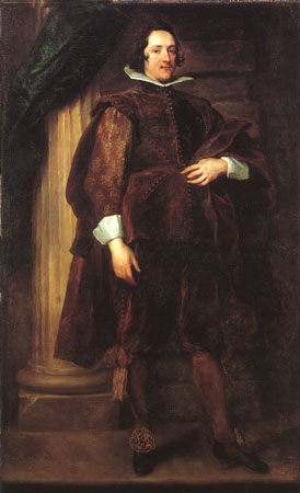 Bildnis eines italienischen Edelmannes from Sir Anthonis van Dyck