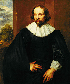 Bildnis des Malers Quinten Simon from Sir Anthonis van Dyck