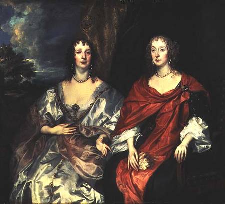 A. Dalkieth (Countess Morton) and Lady Kirk from Sir Anthonis van Dyck