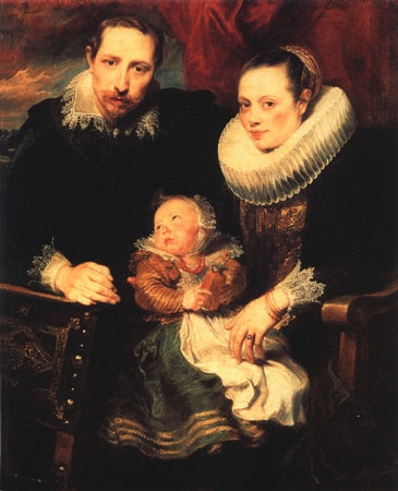 Familienportrait from Sir Anthonis van Dyck